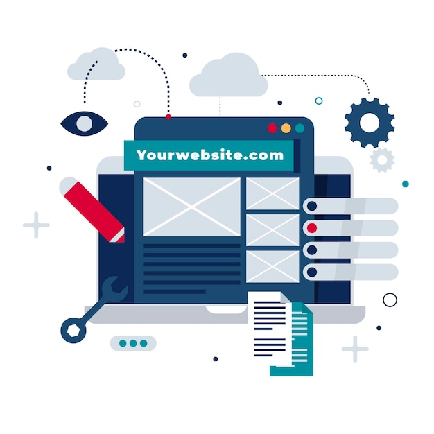 آموزش صفر تا صد طراحی سایت